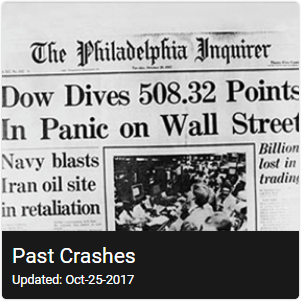 past crashes