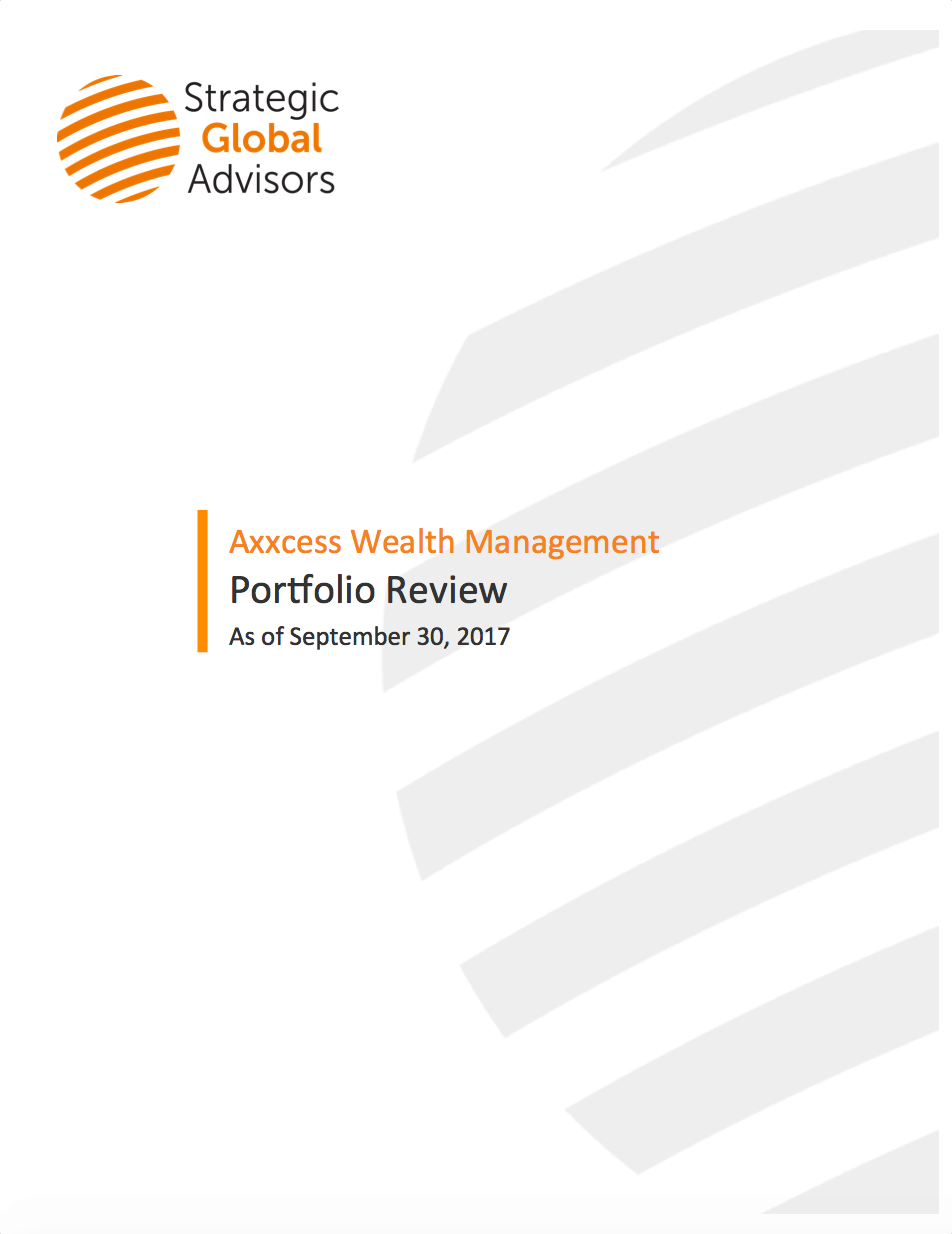 Strategic Global Advisors Portfolio Review