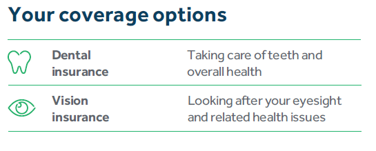 Vision and Dental Benefits