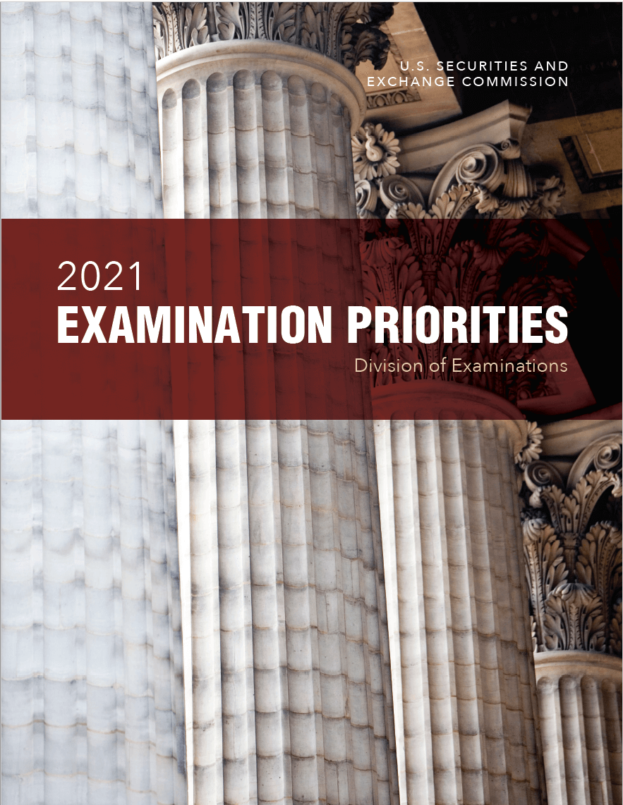 SEC RIA Exam Priorities