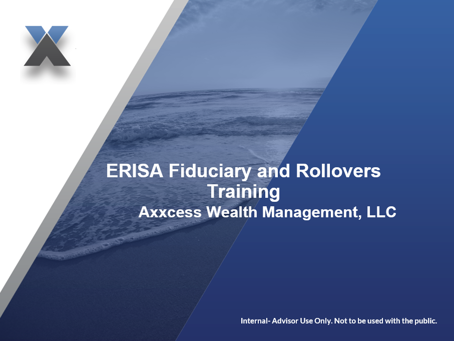 DOL Final Conflict Rule – Training