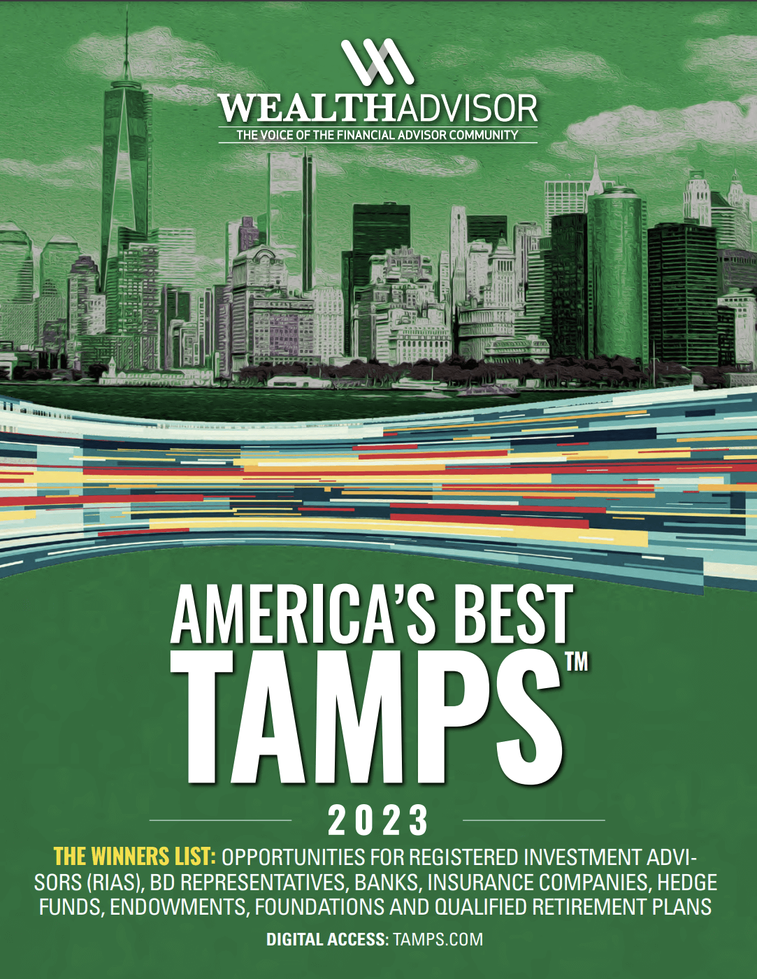 Axxcess Wealth Featured in America’s Best TAMPs for the Sixth Year in a Row